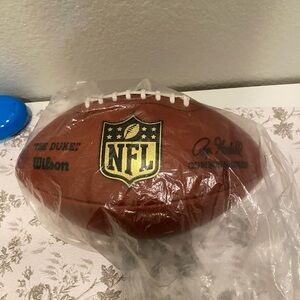 Wilson NFL Game Football - Classic Brown